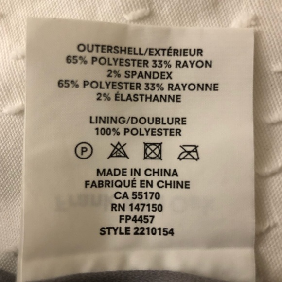 Frank & Oak Grey Trousers - Size 2 - Picture 8 of 8